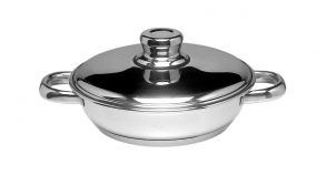 NORDICO ROUND DISH WITH LID