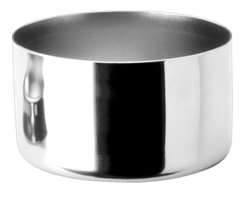 STAINLESS STEEL CUP FOR FONDUE