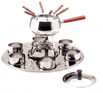 SET FONDUE GIRATORIO