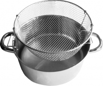 SAUCEPAN+FRYING PAN+BASKET