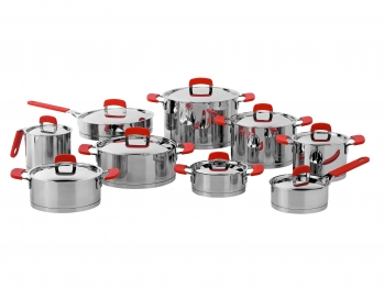 SET 9 PC COLOR CHEF