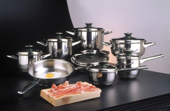 BATERIA DE COCINA 9 PCS ALEXANDRA