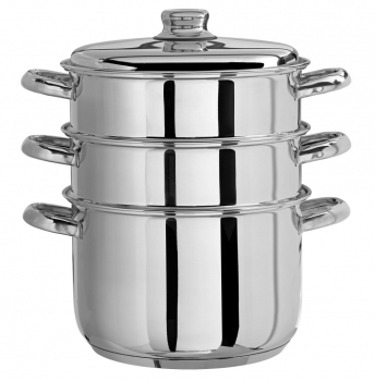 STEAMER SET STOCKPOT