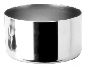 STAINLESS STEEL CUP FOR FONDUE