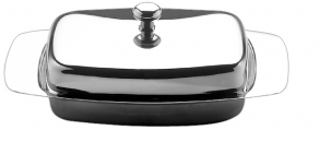 BUTTER DISH WITH LID
