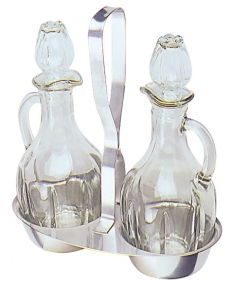 SET MENAGERE 2 BOUTEILLES EN VERRE SET MENAGERE 2 BOUTEILLES EN VERRE