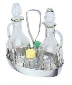 SET MENAGERE 4 BOUTEILLES EN VERRE