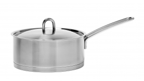 BRAMO MATT SAUCEPAN WITH LID