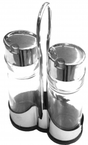 SET MENAGERE 2 BOUTEILLES EN VERRE SET MENAGERE 2 BOUTEILLES EN VERRE