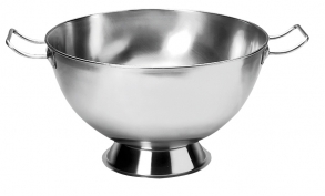 MIXING BOWL WITH BASE AND HANDLE