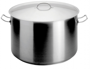 DEEP CASSEROLE WITH LID