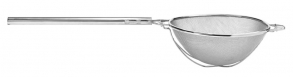 COLADOR DOBLE MALLA MANGO INOX COLADOR DOBLE MALLA MANGO INOX