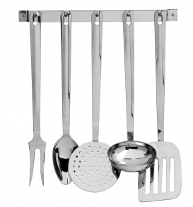 ENSAMBLE 5 PIECES UTENSILES CUISINE